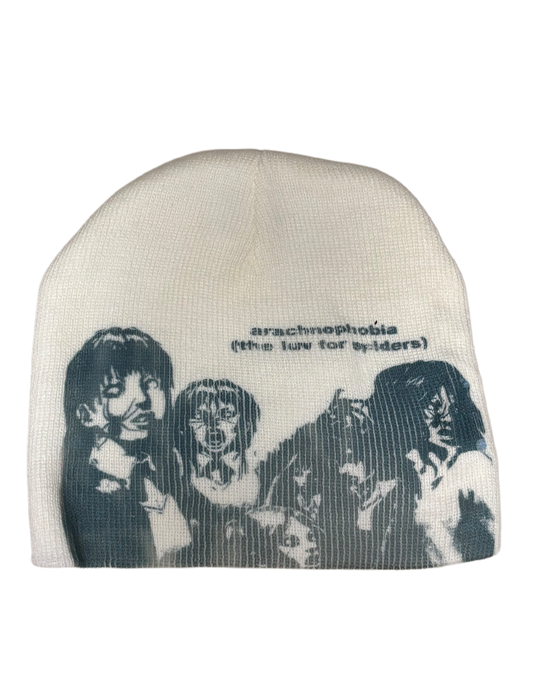 "arachnophobia" beanie