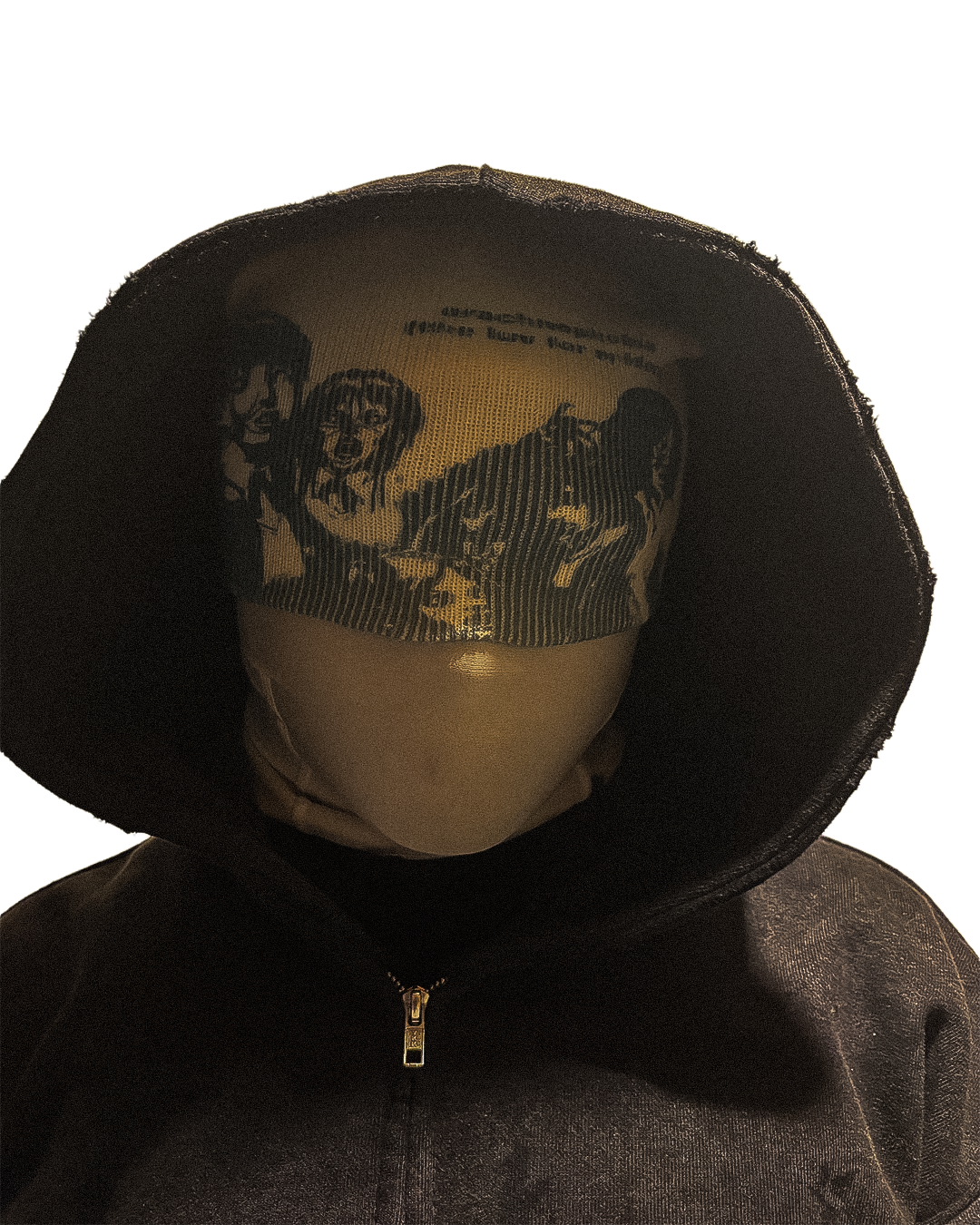 "arachnophobia" beanie